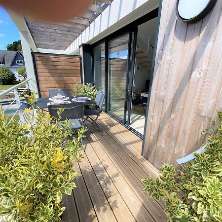 Duplex Lumineux A Benodet: Plage Et Thalasso A Pied, Terrasse, Parking Et Abri Velo Inclus - Fr-1-481-117 Exterior foto