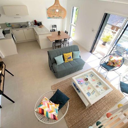 Duplex Lumineux A Benodet: Plage Et Thalasso A Pied, Terrasse, Parking Et Abri Velo Inclus - Fr-1-481-117 Exterior foto
