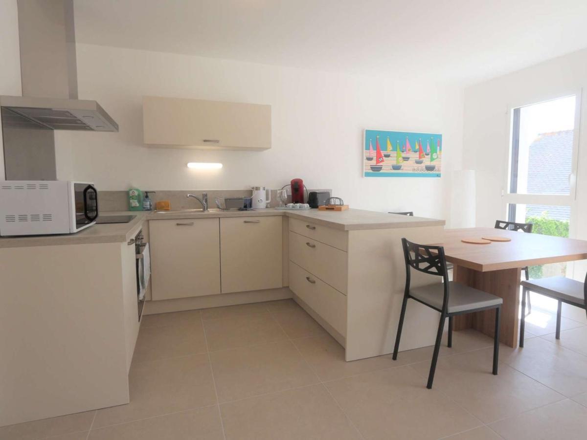 Duplex Lumineux A Benodet: Plage Et Thalasso A Pied, Terrasse, Parking Et Abri Velo Inclus - Fr-1-481-117 Exterior foto